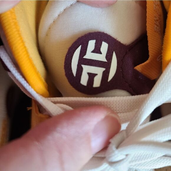Adidas Boost NCAA ASU James Harden VOL 5 Arizona State University Sneakers RARE - Picture 7 of 13